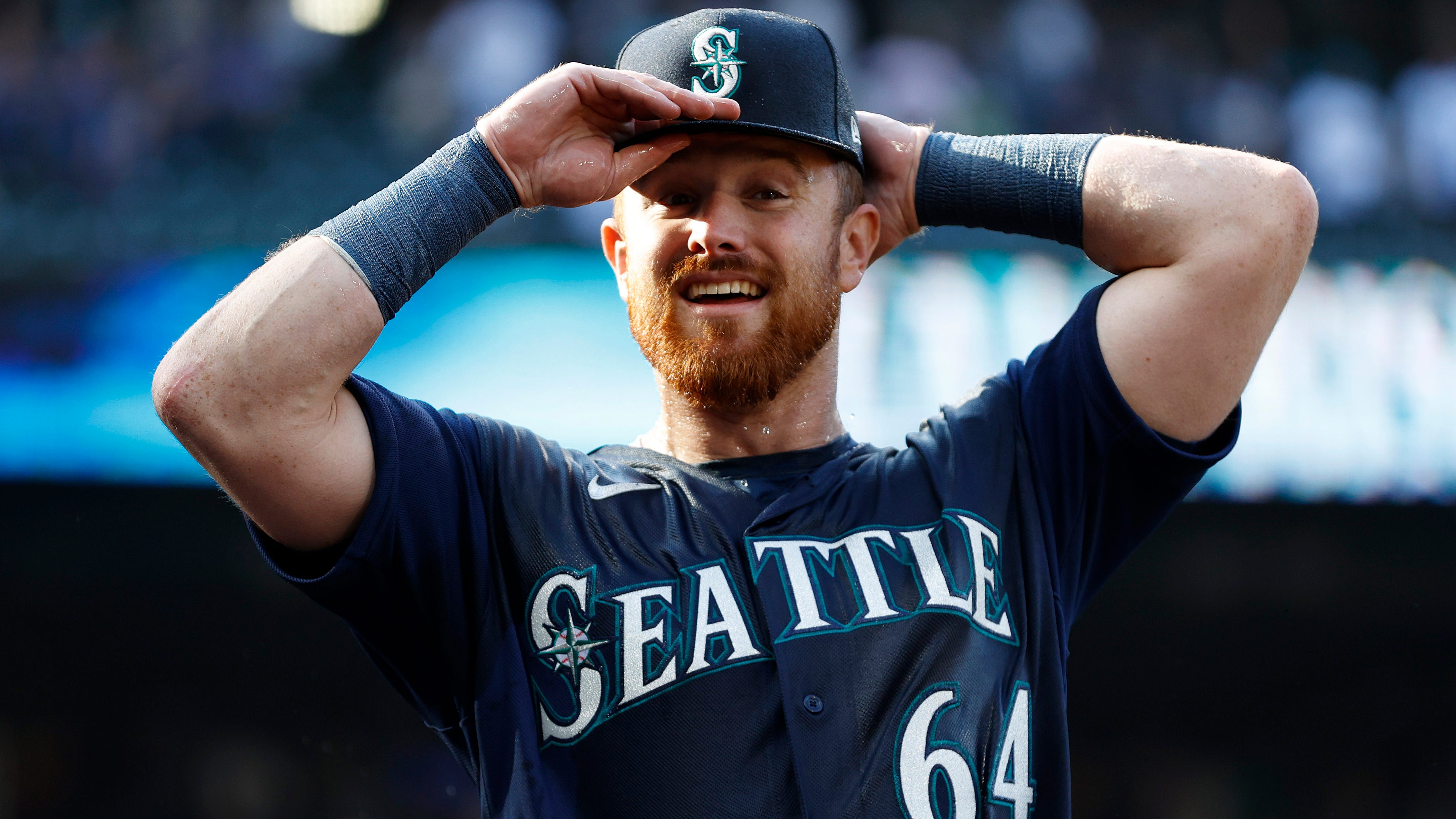 That day Saint Joseph’s Brian O’Keefe got his first hit in Major League Baseball