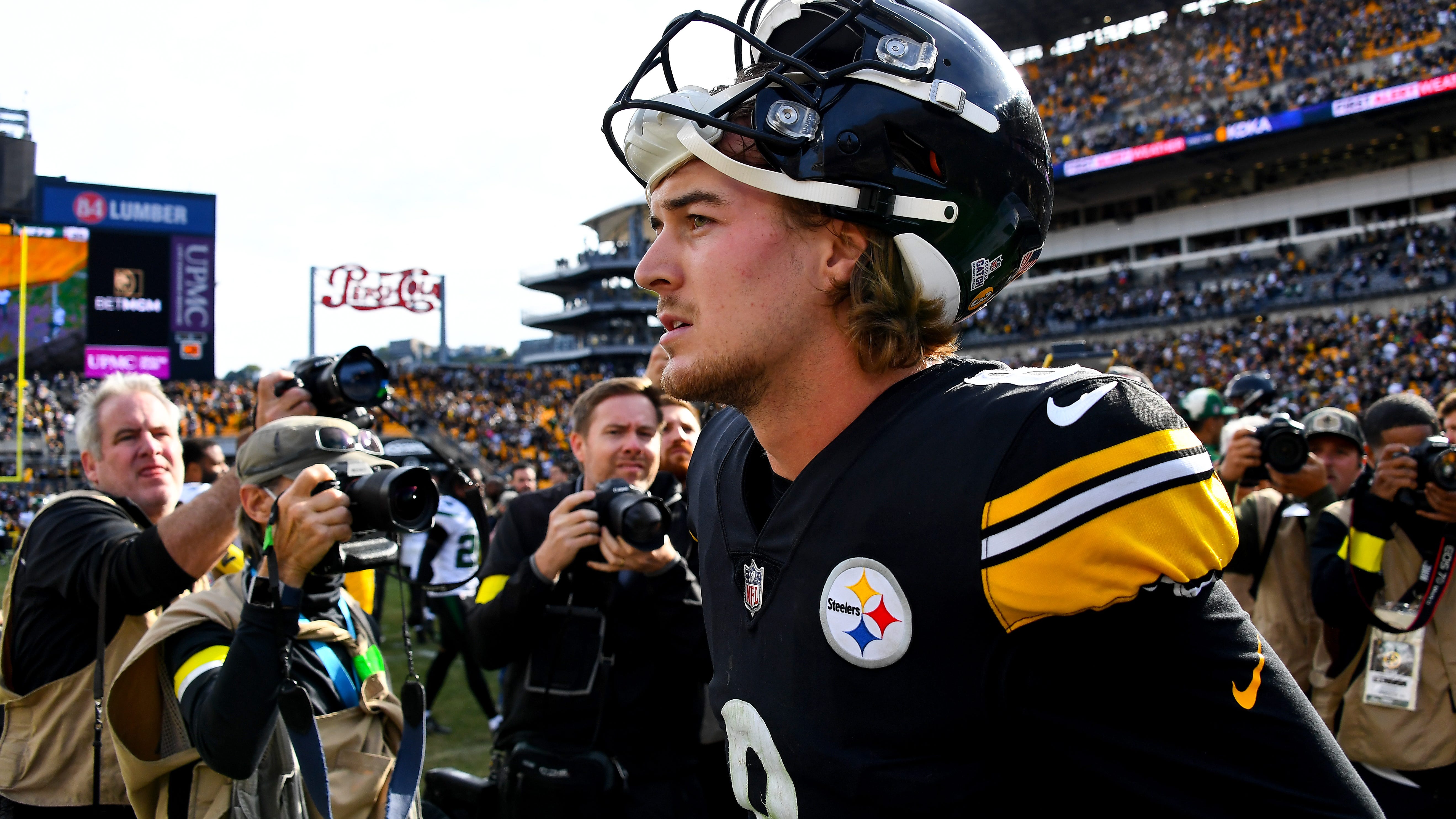 LISTEN: McDermott: Steelers provide matchup concerns with ‘good skill players’