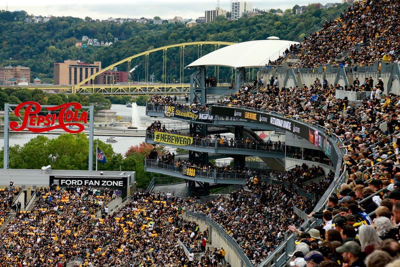 A general view during the game between the New York Jets and the Pittsburgh Steelers at Acrisure Stadium on Oct 2, 2022 in Pittsburgh, Pennsylvania
