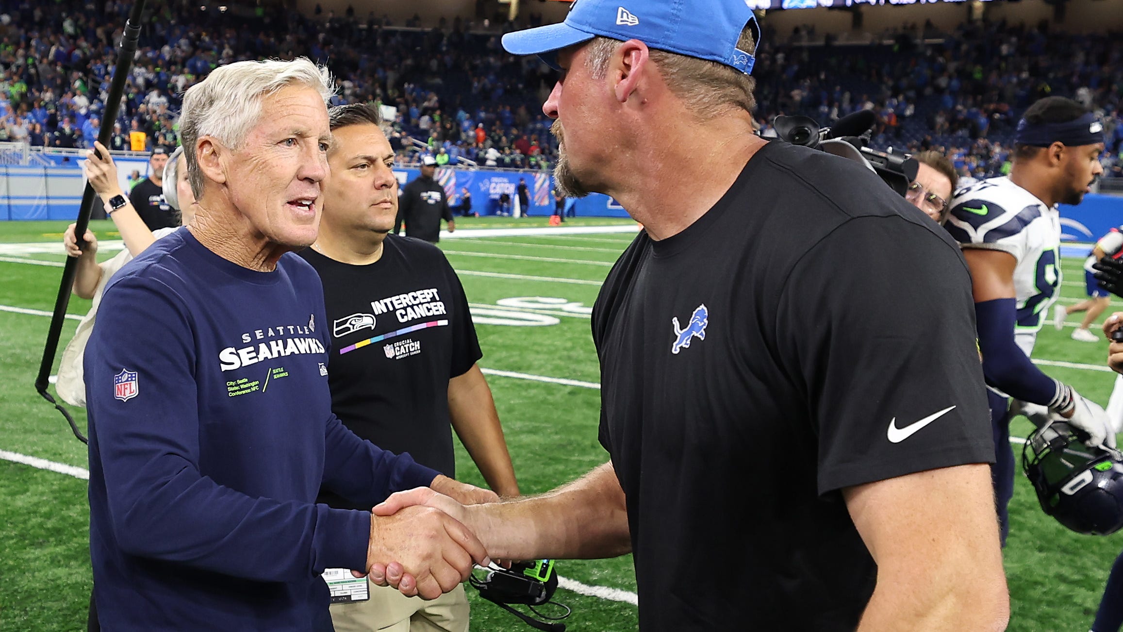 Lions' home and road opponents set for 2023