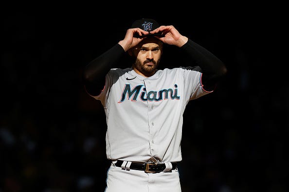 Pablo Lopez is a trade candidate this offseason.