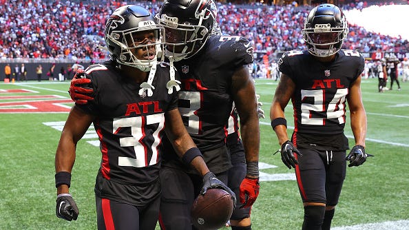 Are the Falcons already exceeding expectations