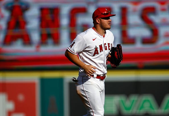 Mike Trout is a trade candidate.