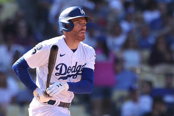 Freddie Freeman is one of the best players in baseball right now. 