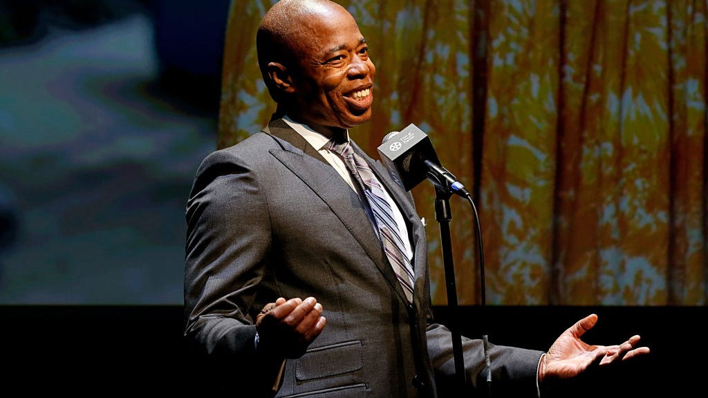 Eric Adams releases his taxes after monthslong delay