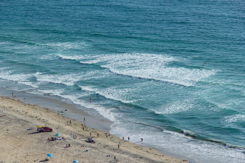Blacks Beach in San Diego, California