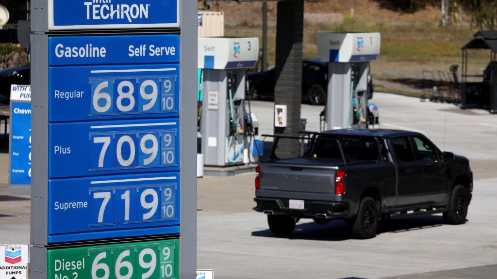 Here's why gas prices are going up again