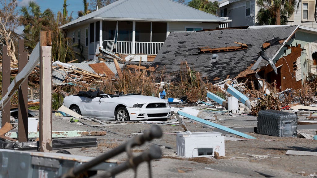 Lost wedding ring found in Hurricane Ian's wake