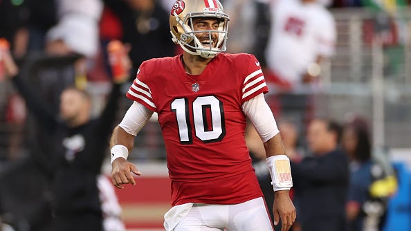 Kyle Shanahan sees 'no scenario' where Jimmy Garoppolo returns to 49ers in 2023