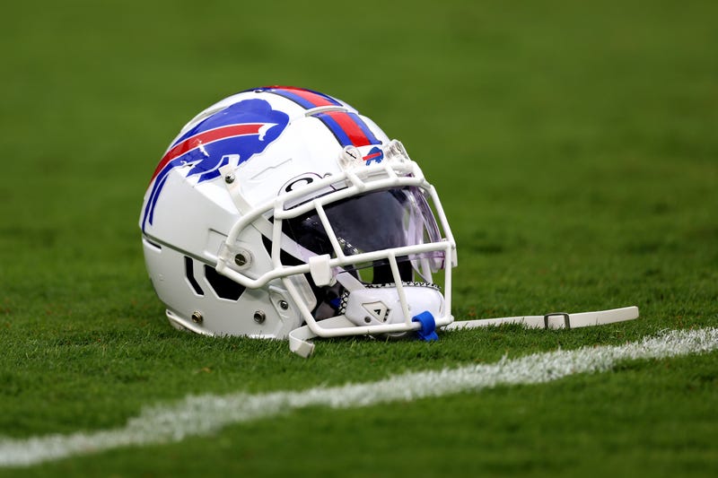 Buffalo Bills helmet