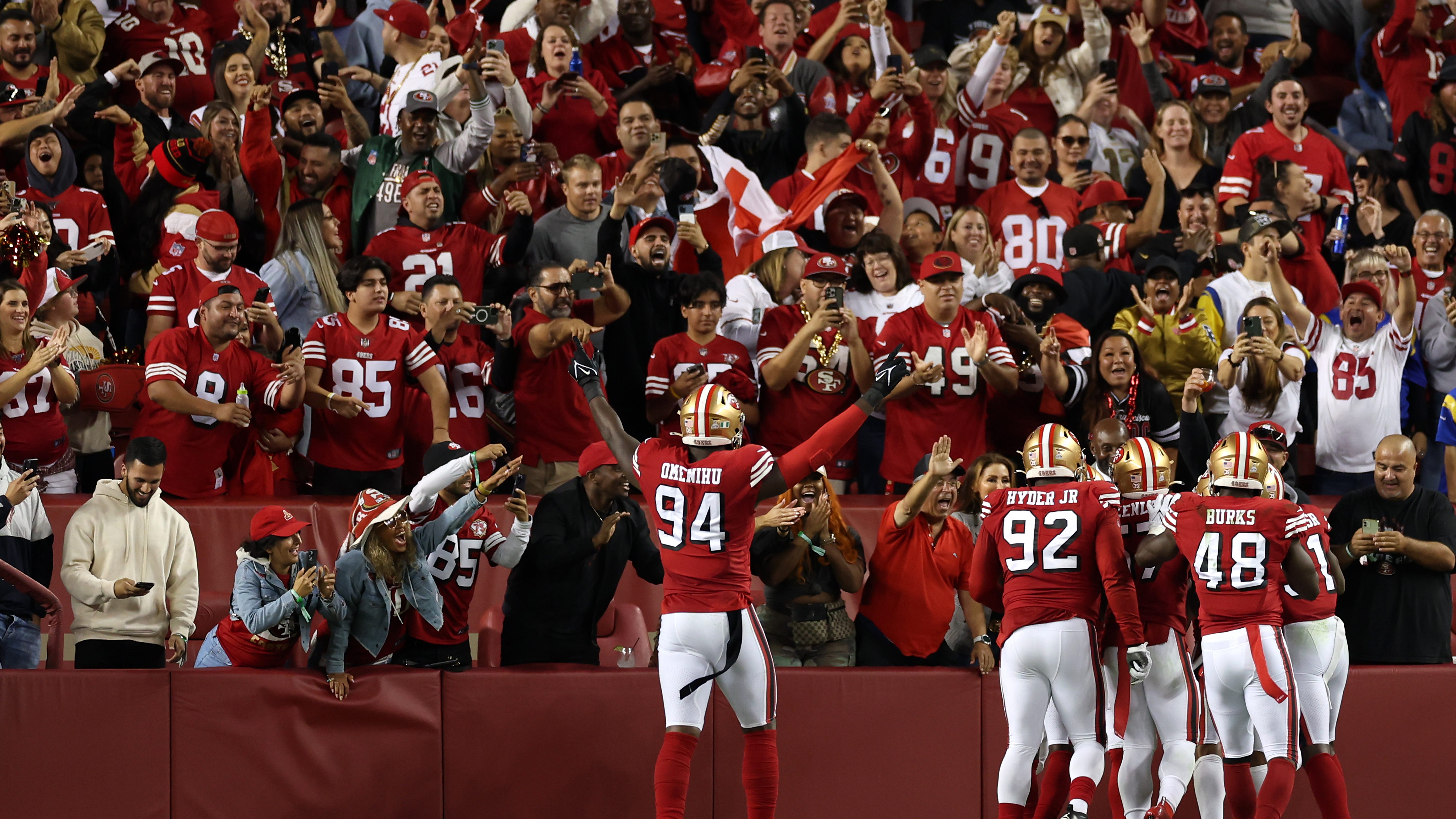 Are 49ers the NFC West favorites after dominant win over Rams?