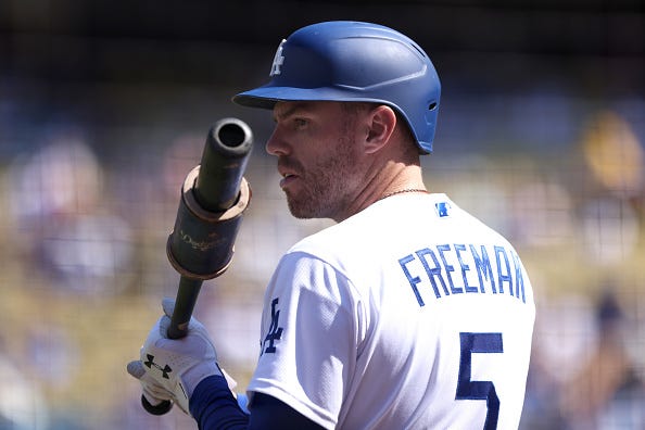 Freddie Freeman is one of the best players in baseball right now.
