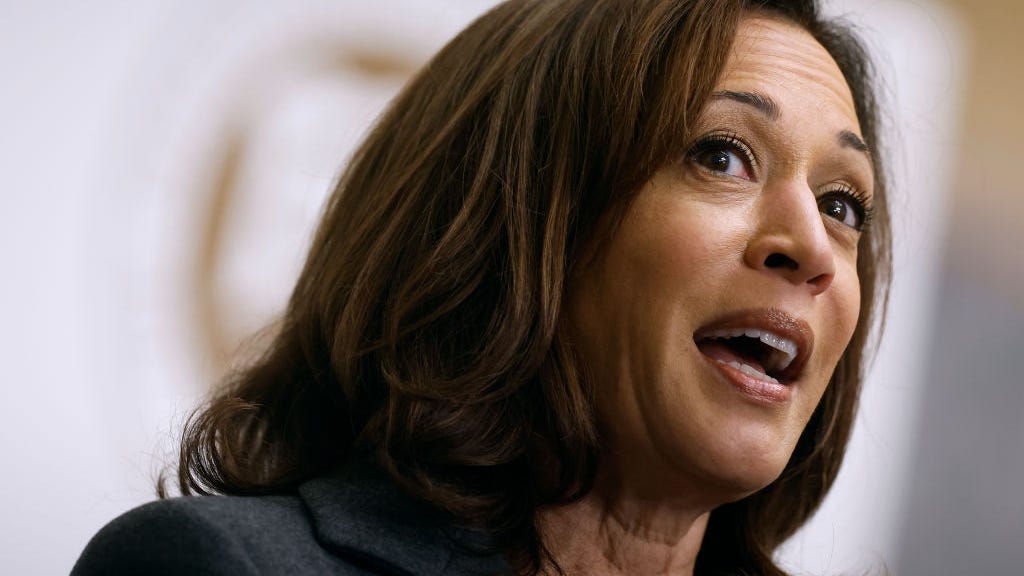 VP Kamala Harris encourages voters to weigh in and 'stop the madness' at midterm elections