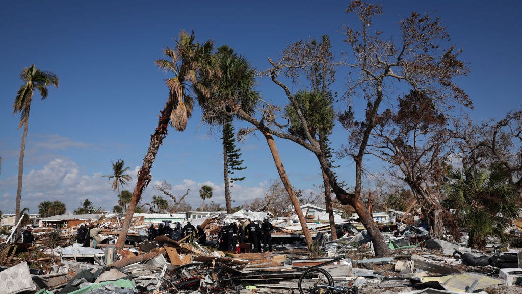 Extreme weather caused $165 billion in damage last year