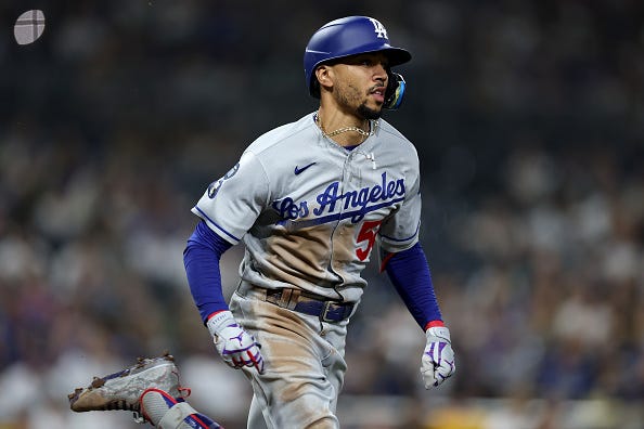 Mookie Betts is one of the best players in baseball. 