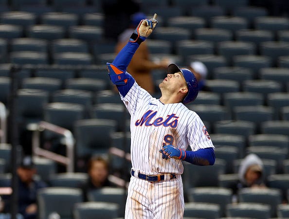 Brandon Nimmo is one of the best center fielders in baseball right now.