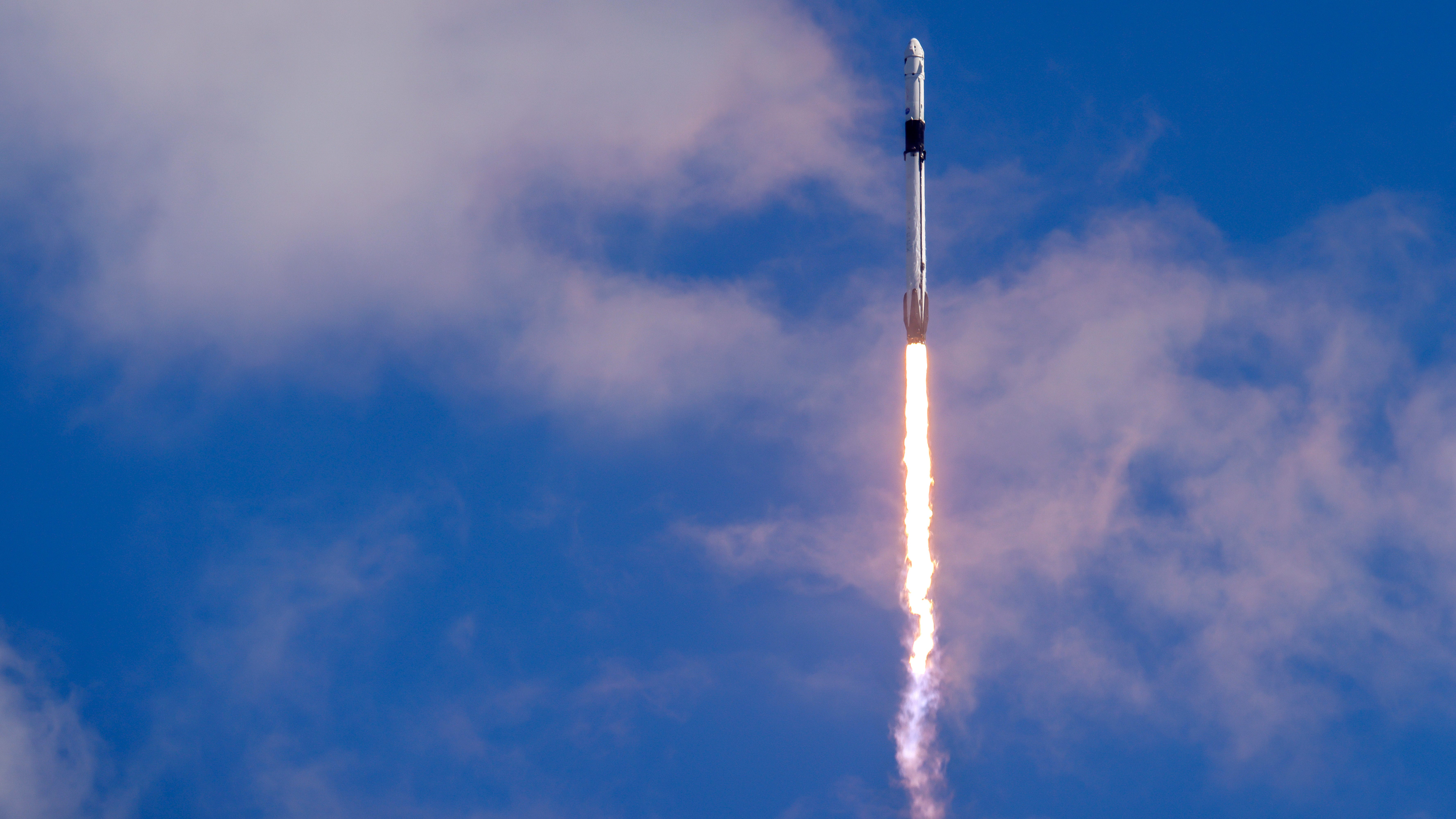 SpaceX makes history with astronaut launch to Space Station