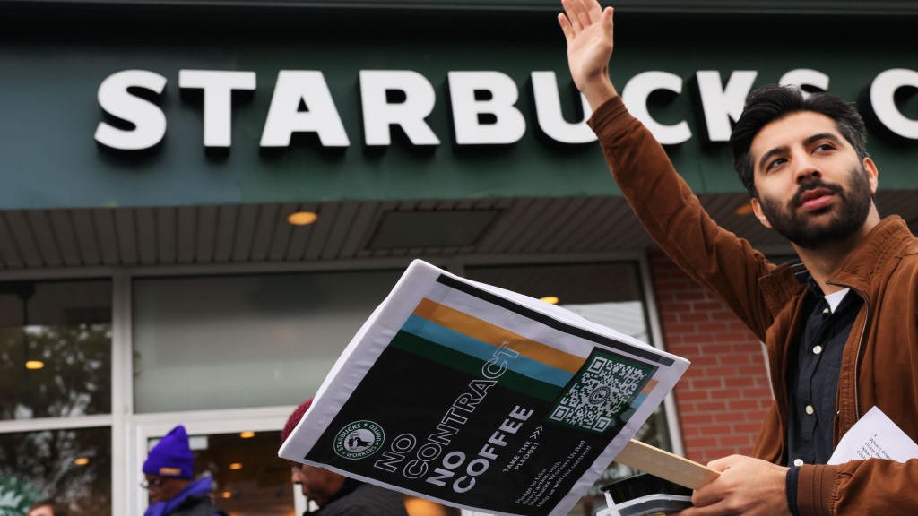 This is why you might have trouble getting Starbucks this summer