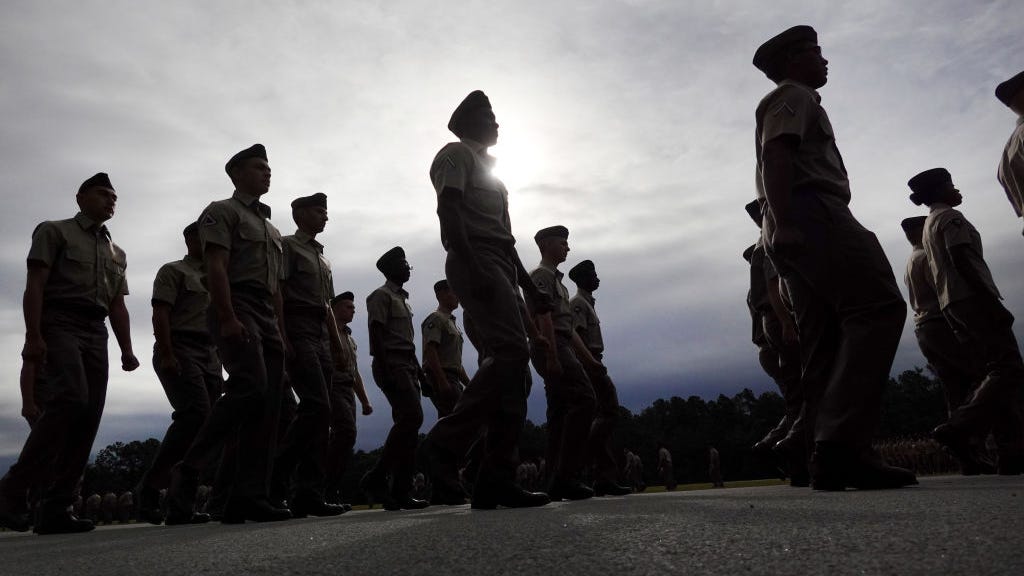 Only 48% of Americans trust the military