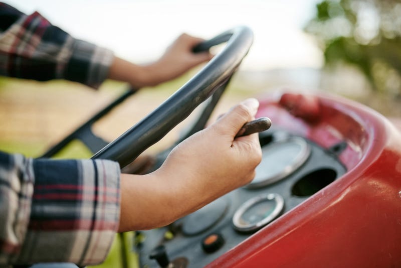One man is dead in what police are calling a "farming accident" involving a small tractor in West Michigan on Tuesday, authorities confirmed.
