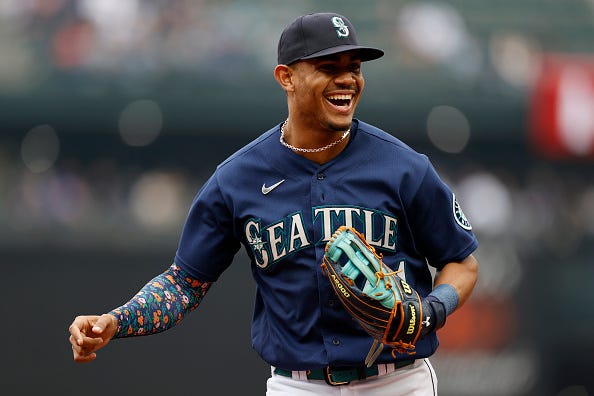 Julio Rodriguez and the Mariners are our picks to win the AL West. 