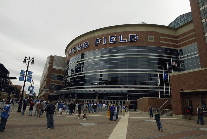 Ford Field to become mass COVID-19 vaccination site