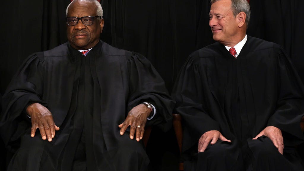 Supreme Court ethics review held after Clarence Thomas luxury revelations