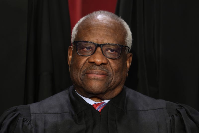 U.S. Supreme Court Associate Justice Clarence Thomas