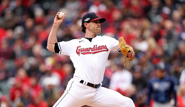 Shane Bieber is a trade candidate.
