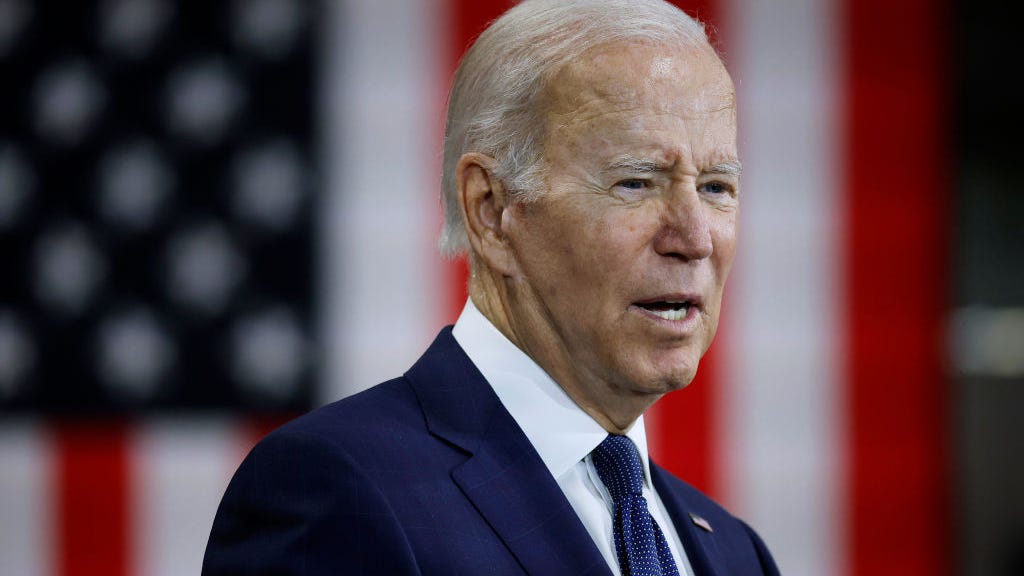 Biden mentions 'prospect of Armageddon' and says Putin is 'not joking'