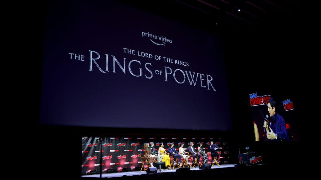 Horse dies on Amazon set for ‘Lord of the Rings: The Rings of Power’ season 2