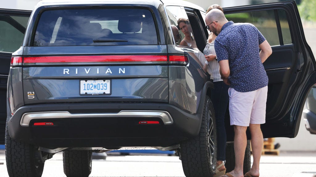 Rivian recalling nearly all its vehicles over loose fastener