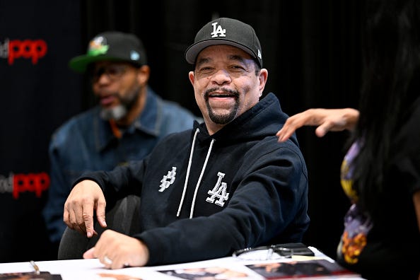 Ice-T on Name That News