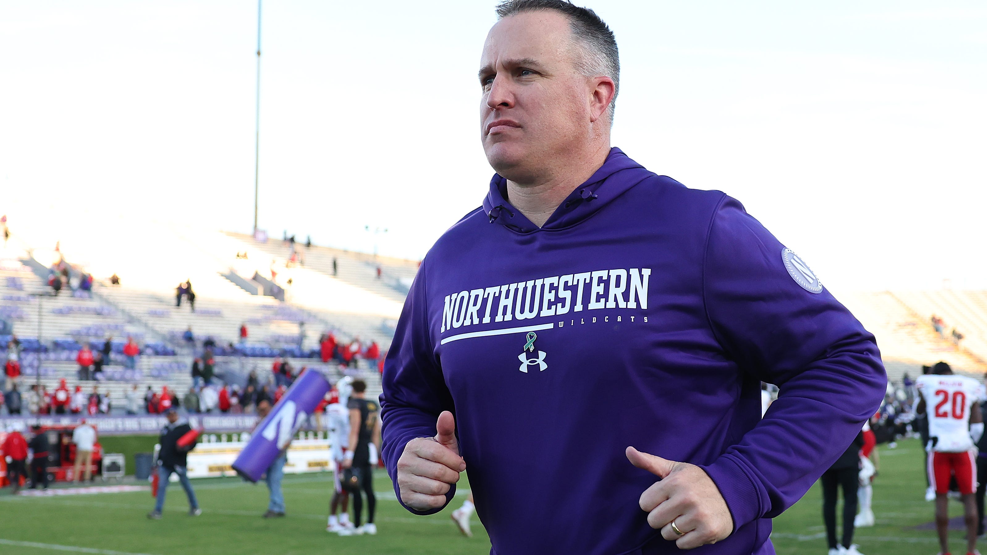 Northwestern football coach Pat Fitzgerald suspended following hazing investigation