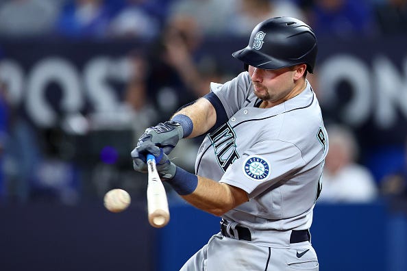 Cal Raleigh is one of the best catchers in baseball right now.