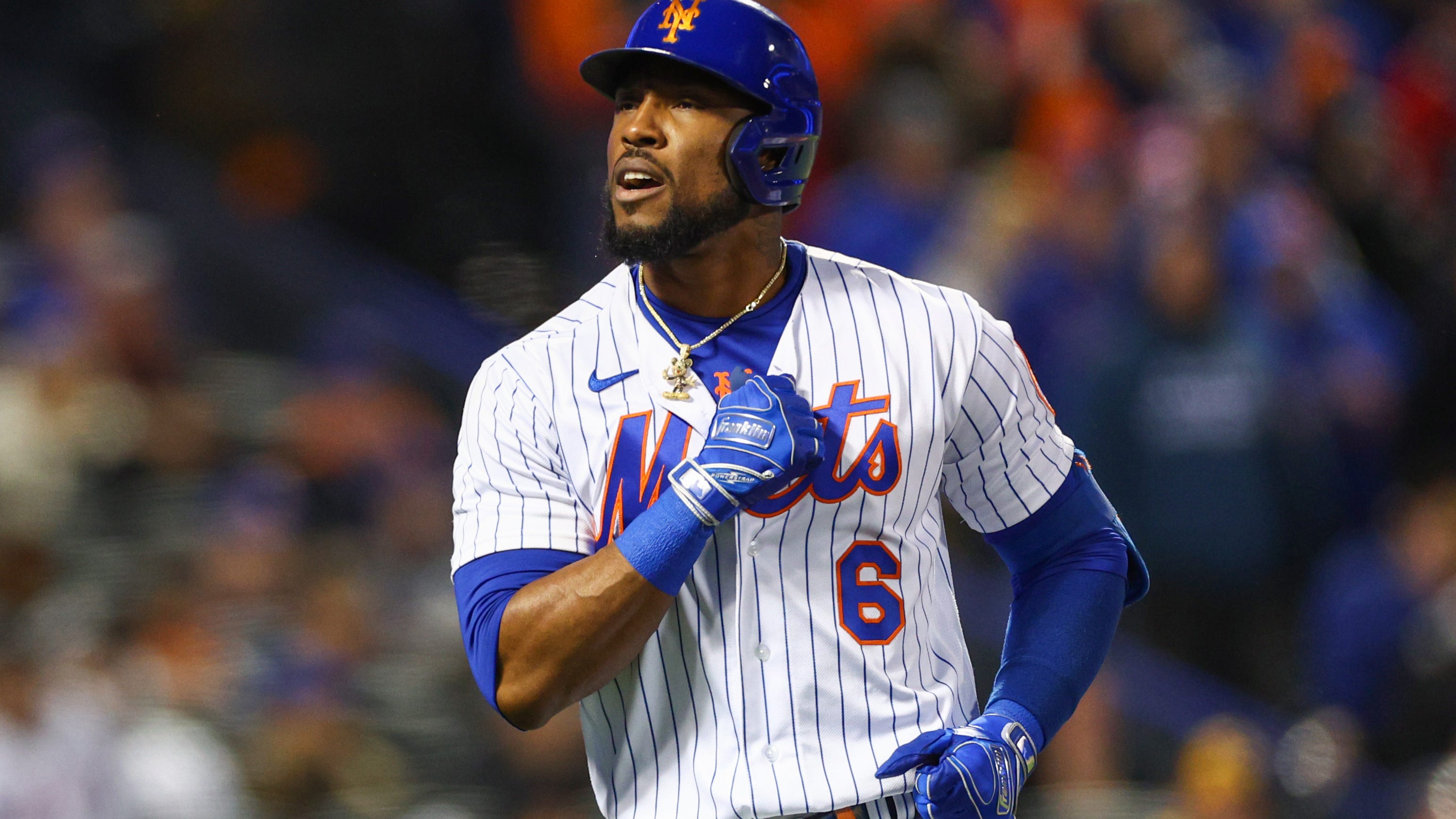 Starling Marte still on track to be ready for Mets Opening Day