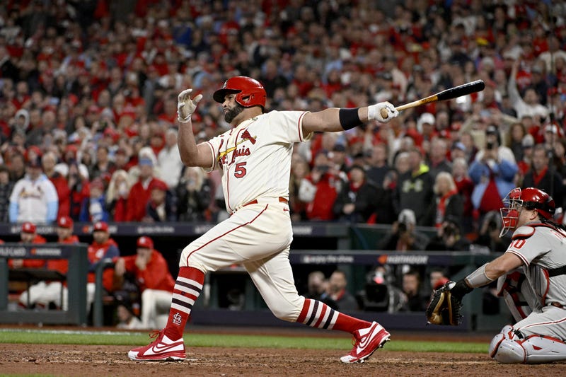97.3 The Fan - Albert Pujols