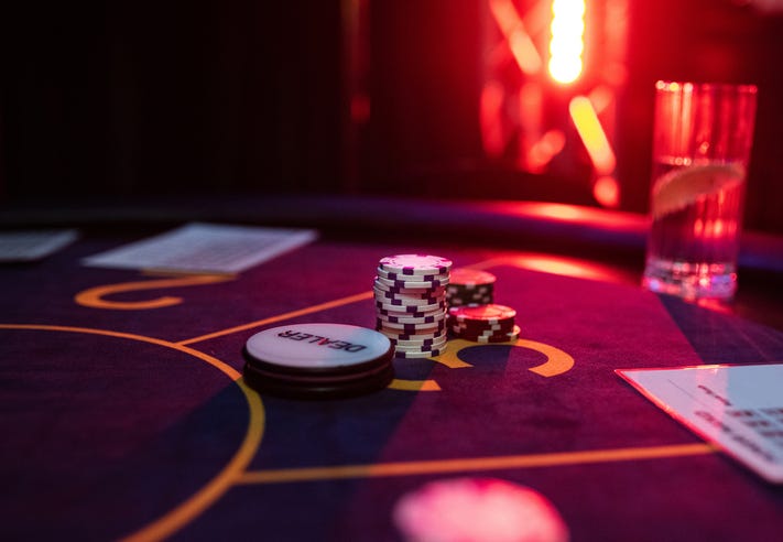 poker room