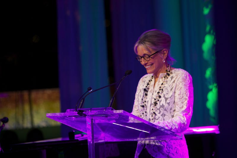 Ann Lurie attends Gala Benefit For Ann & Robert H. Lurie Children's Hospital of Chicago on April 20 2012.