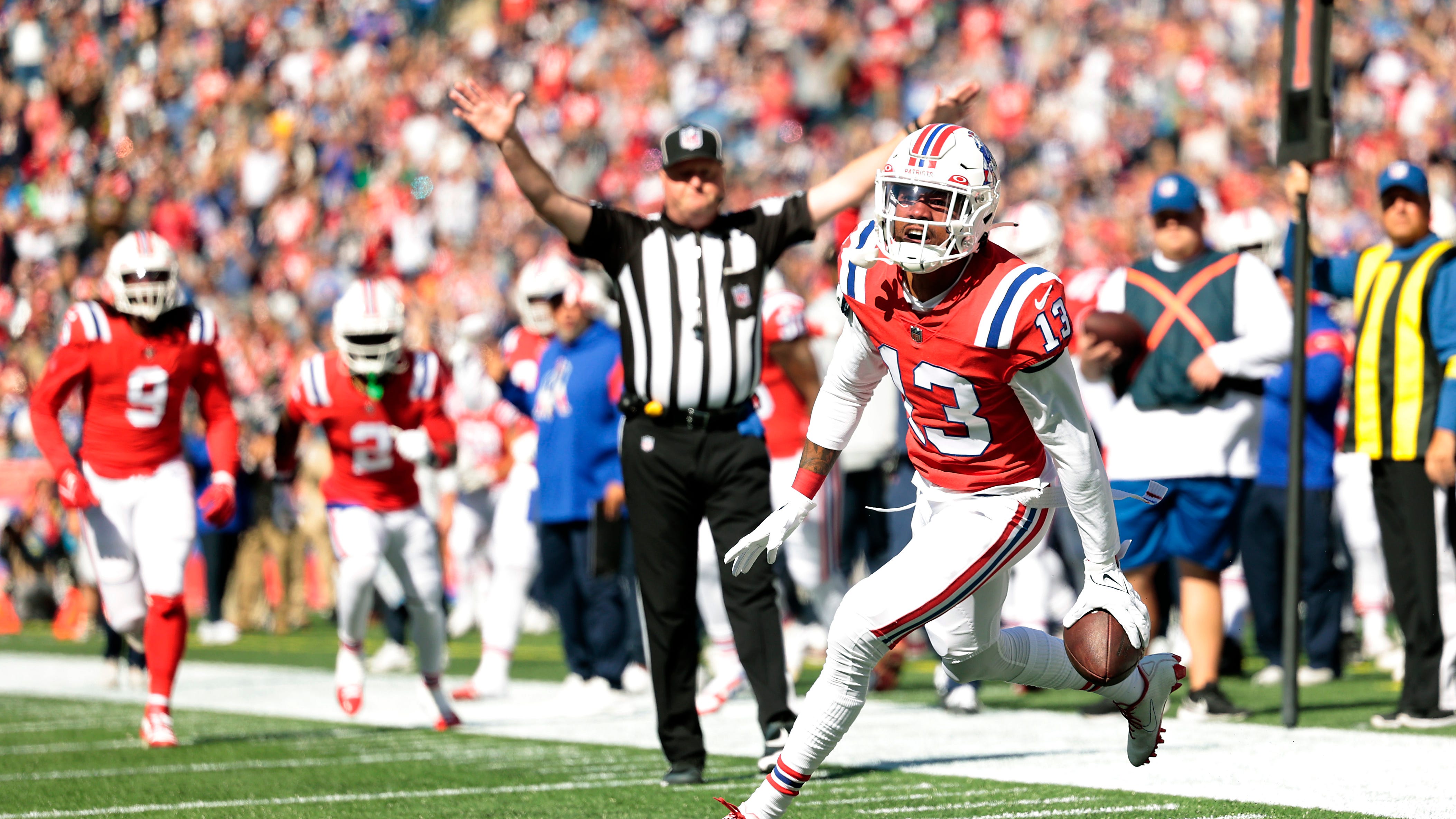 2023 Patriots Depth Projection: Cornerbacks