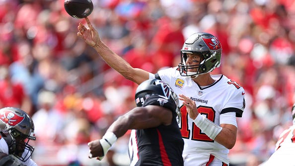 Falcons screwed on atrocious roughing the passer penalty against Tom Brady