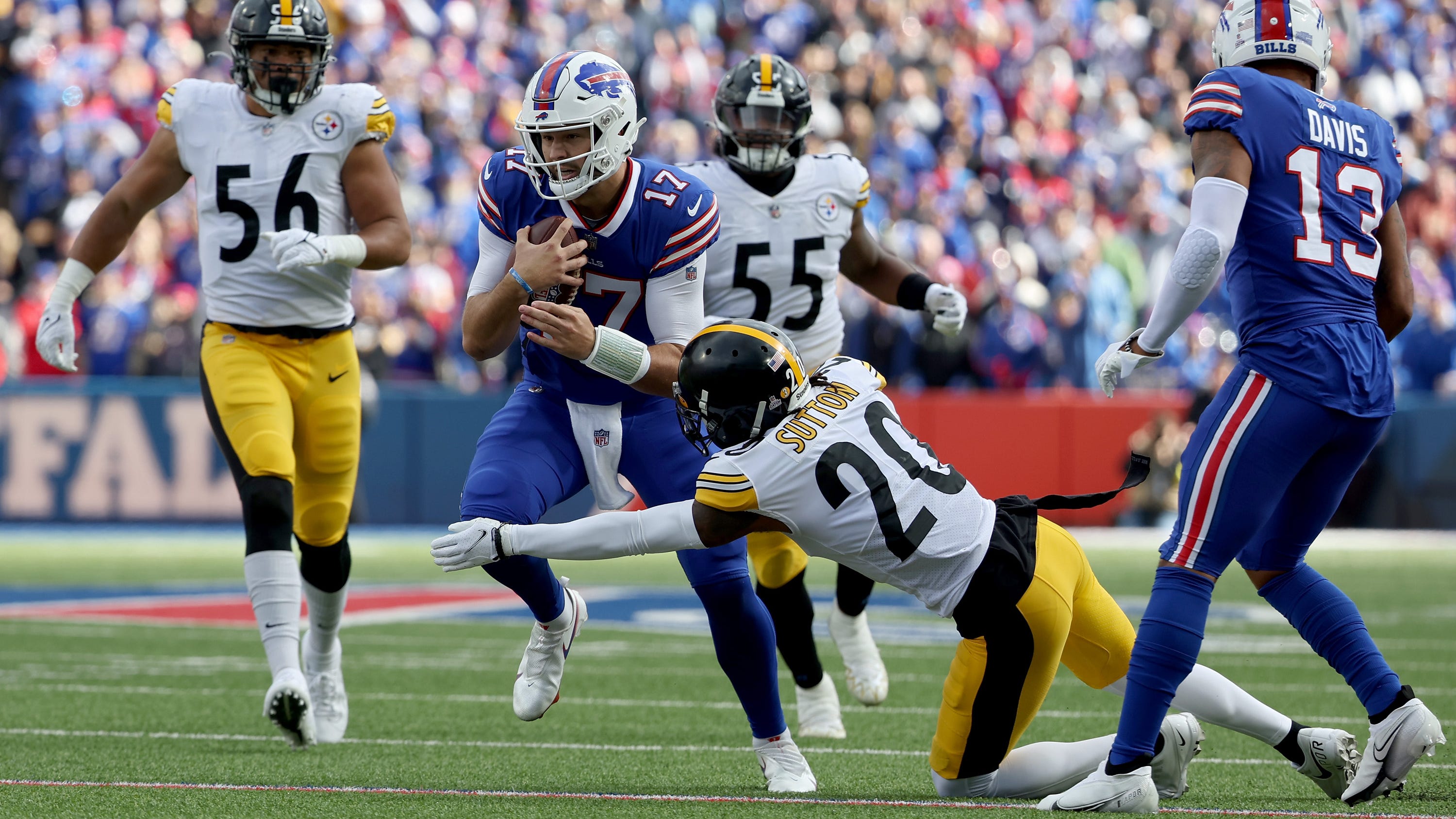 Capaccio: Steelers at Bills: Sal’s keys, notes and stats