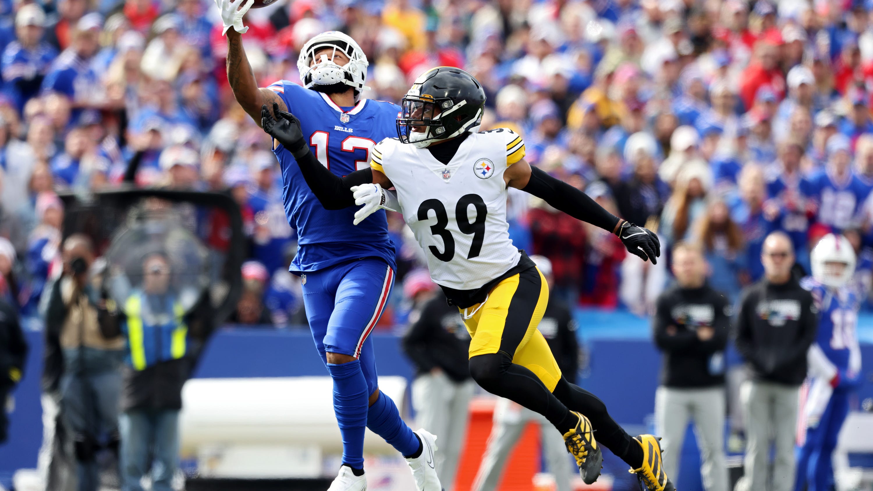 Bills to play Steelers in AFC Wild Card Round on Sunday afternoon in Orchard Park