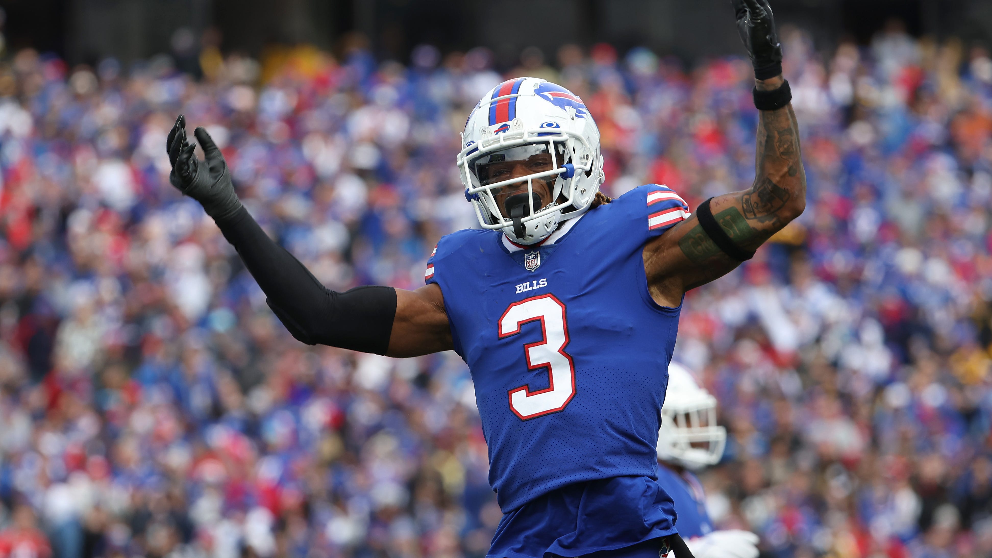 Bills: Damar Hamlin discharged from Buffalo hospital