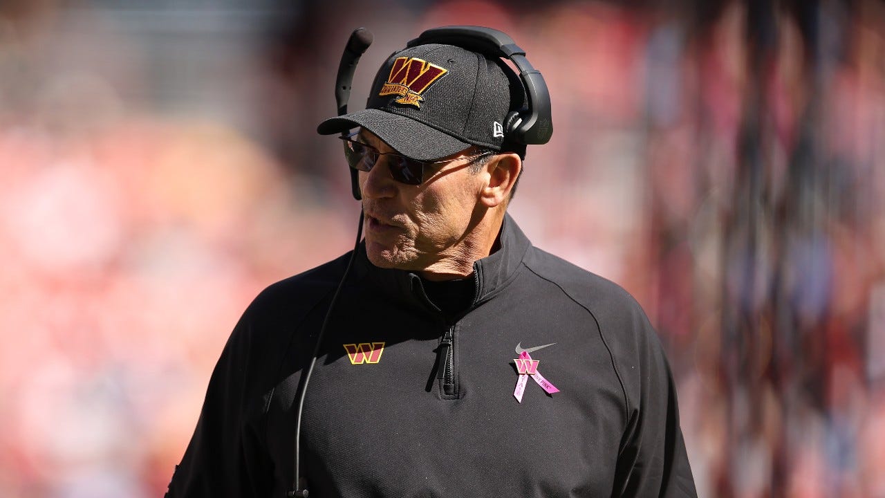 Ron Rivera's poor clock management decisions again hurts Commanders