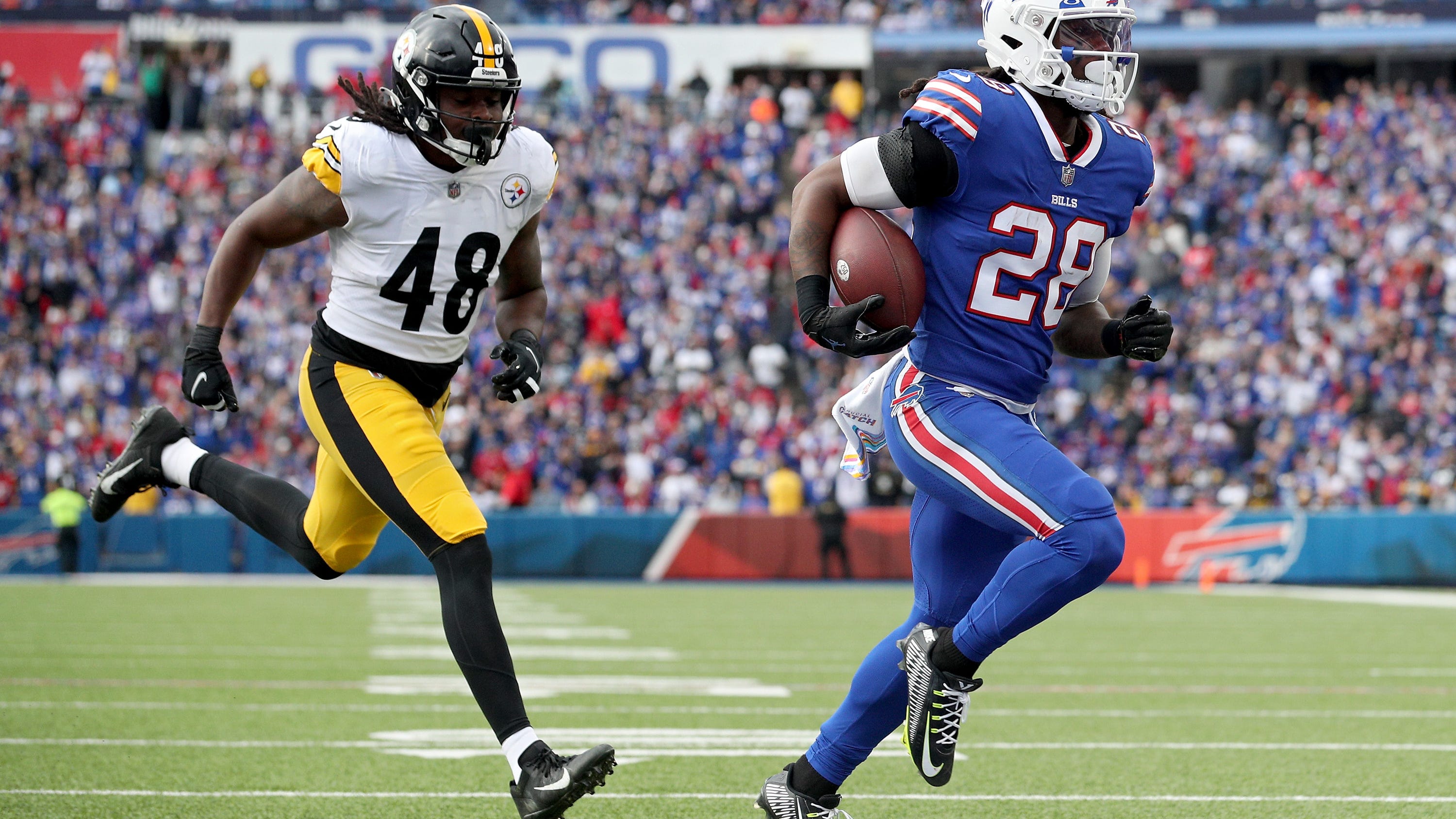 Kramer: Bills grades: Week 5 vs. Steelers