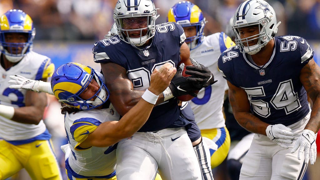 Stephen Jones on Micah Parsons playing through injury, Dorance Armstrong's big day