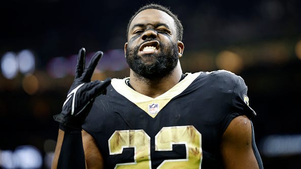 Mark Ingram says sister texted him 'I wouldn't be mad if you retired' after Damar Hamlin injury