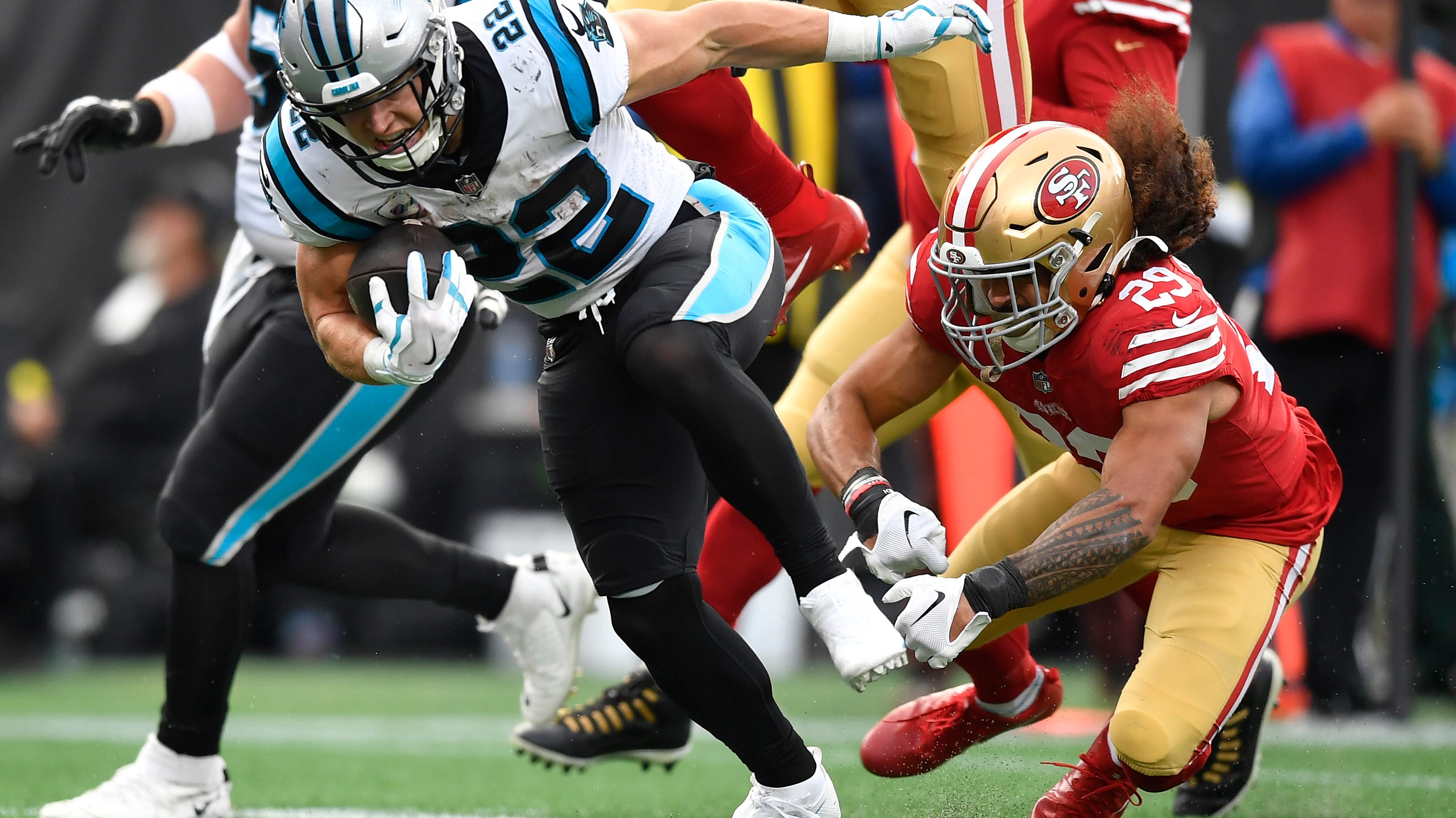 49ers coach Kyle Shanahan once babysat Christian McCaffrey