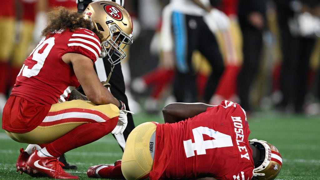 MRI confirms Emmanuel Moseley tore his ACL: Report